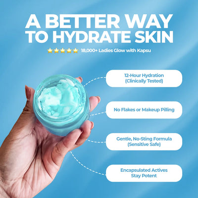 Kapsu Encapsulated Hydration Moisturizer