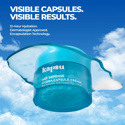 Kapsu Encapsulated Hydration Moisturizer
