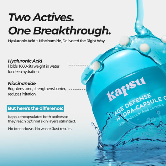 Kapsu Encapsulated Hydration Moisturizer