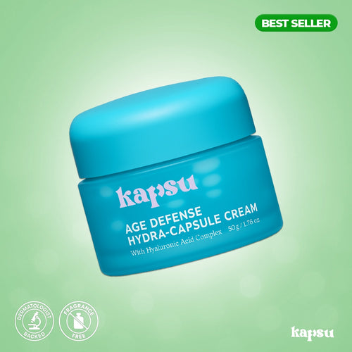 Kapsu Hydration Capsule Moisturizer